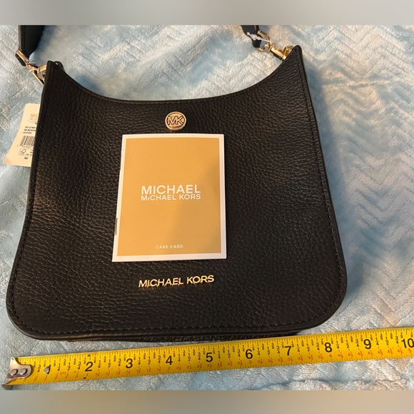 NWT Michael Kors Briley Small Messenger Bag - Picture 5 of 6